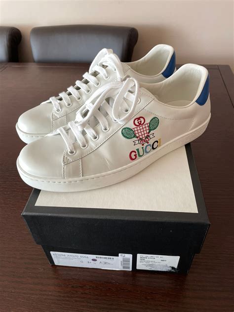 gucci ace grailed|Gucci ace tennis shoes.